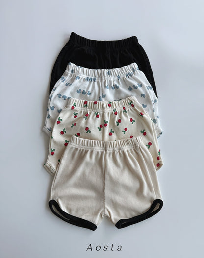 [PRE-ORDER] Ribbed Shorts