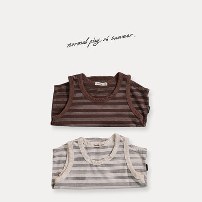[PRE-ORDER] Choco Sleeveless T-Shirts