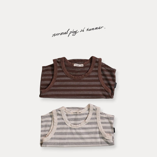 [PRE-ORDER] Choco Sleeveless T-Shirts