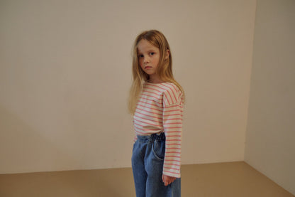 [PRE-ORDER] Poppy Stripe T-Shirts