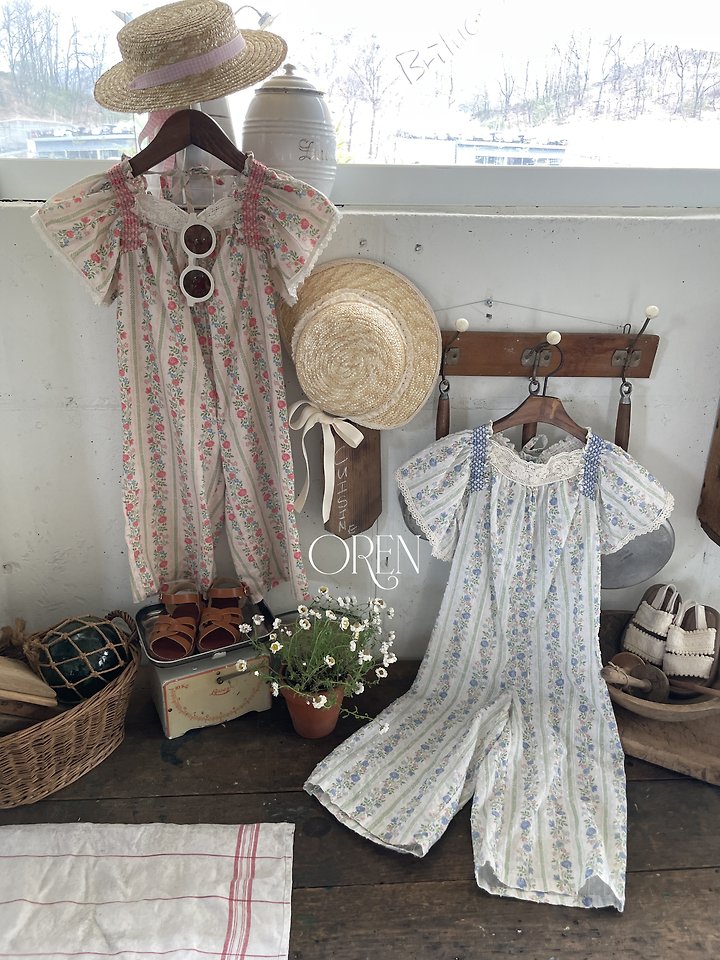 [PRE-ORDER] The Rose Jumpsuit
