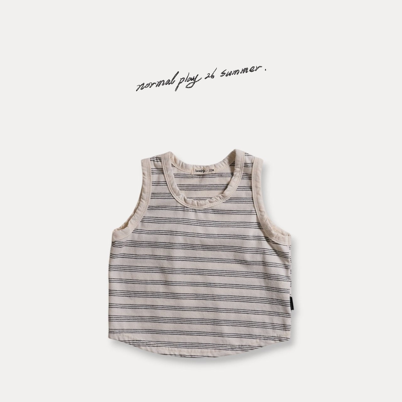 [PRE-ORDER] Choco Sleeveless T-Shirts