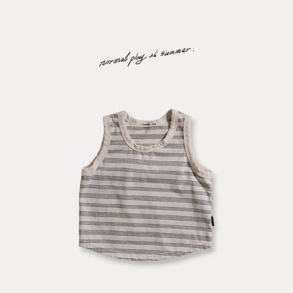 [PRE-ORDER] Choco Sleeveless T-Shirts