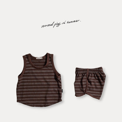 [PRE-ORDER] Choco Sleeveless T-Shirts