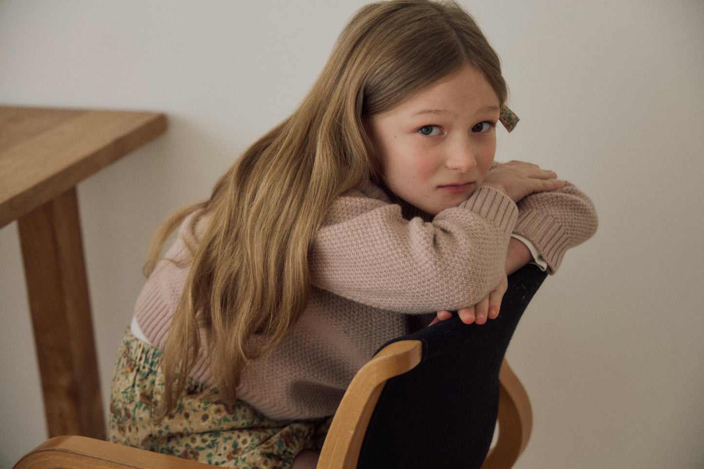 [PRE-ORDER] Koi Flower Ribbon Hair Clip