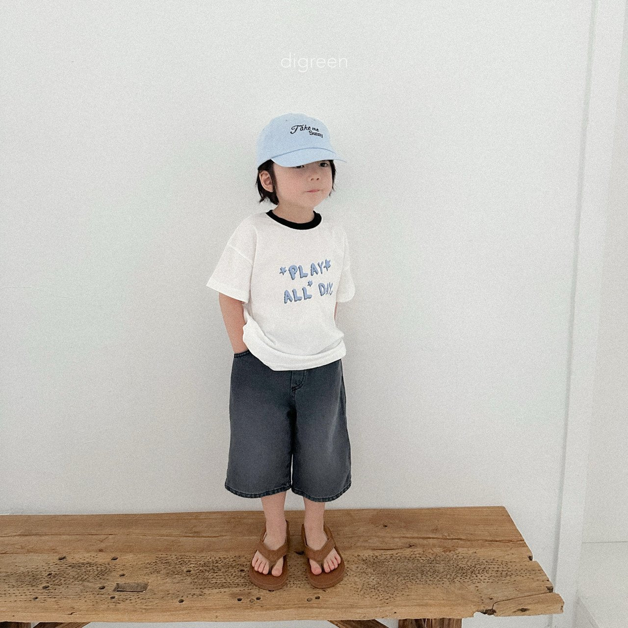 Take Ball Cap [Sky Blue]