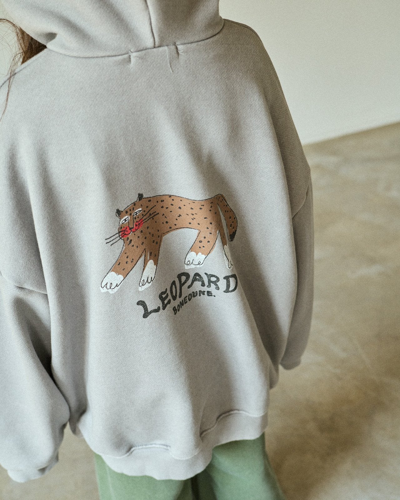[PRE-ORDER] Leopard Hoodie Zip-Up Jacket