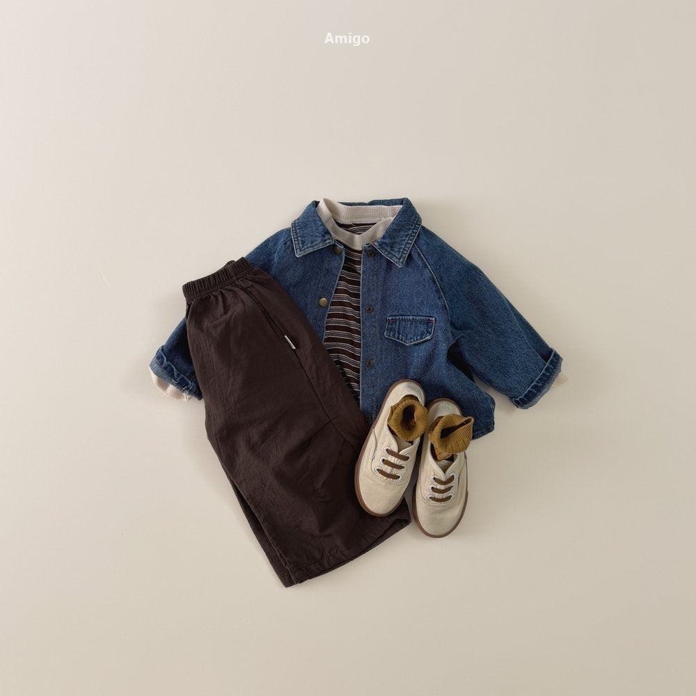 [PRE-ORDER] Milky Tuck Pants