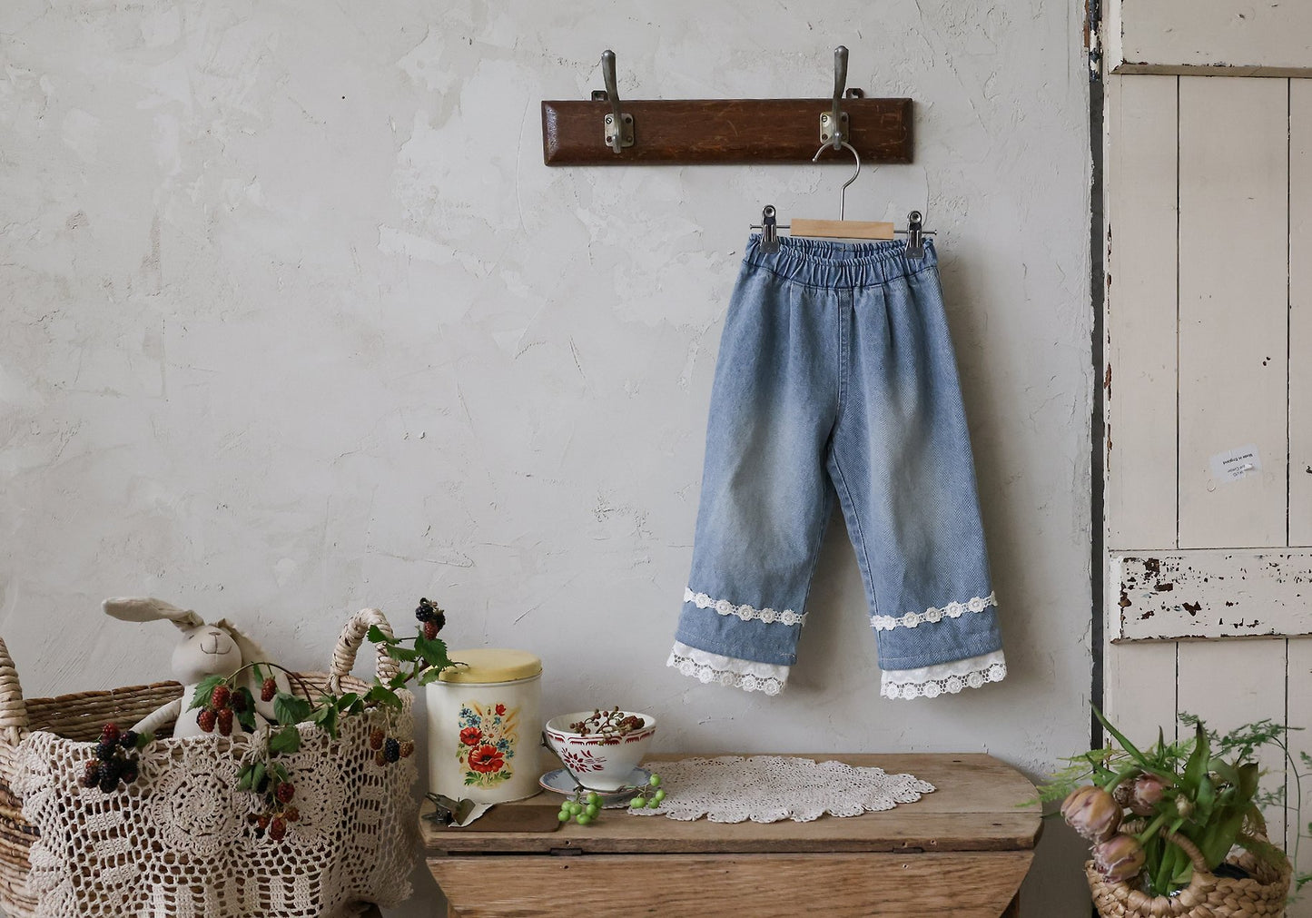 [PRE-ORDER] Ile Denim Pants