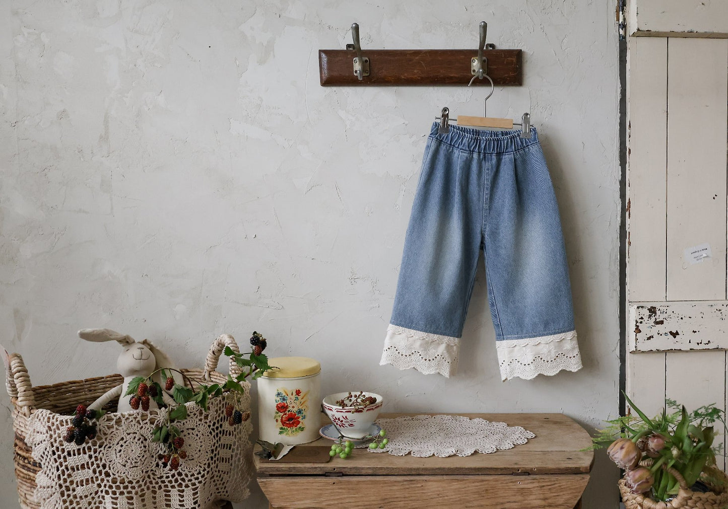 [PRE-ORDER] Deliai Denim Pants