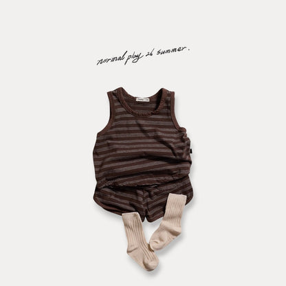 [PRE-ORDER] Choco Sleeveless T-Shirts