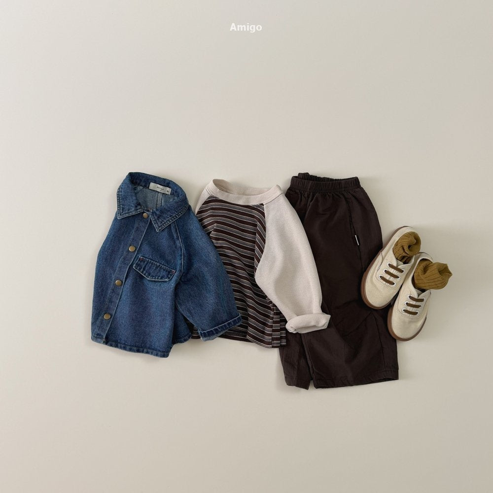 [PRE-ORDER] Milky Tuck Pants