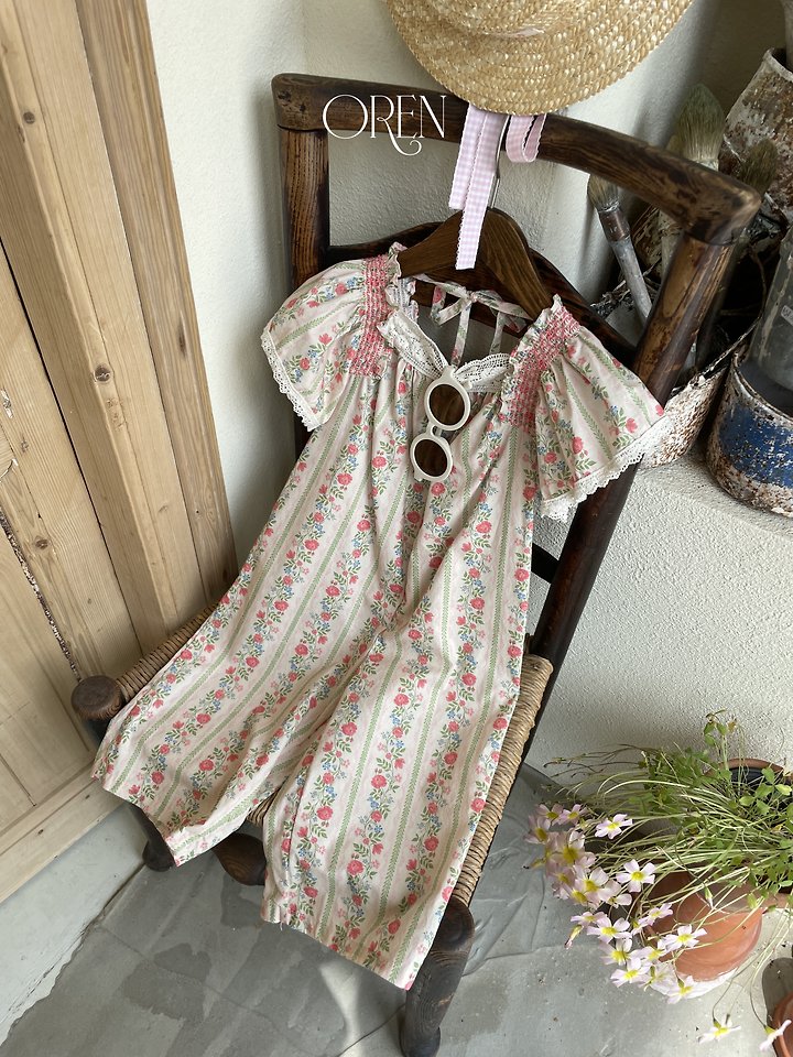 [PRE-ORDER] The Rose Jumpsuit