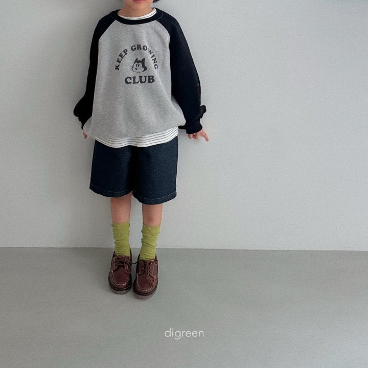 [PRE-ORDER] Denim Bermuda Pants