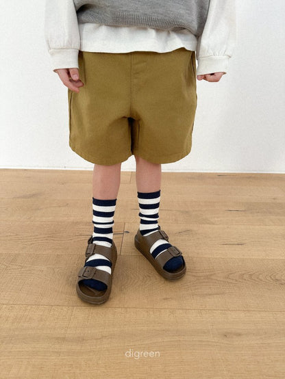 [PRE-ORDER] Minimal Stripe Socks Set