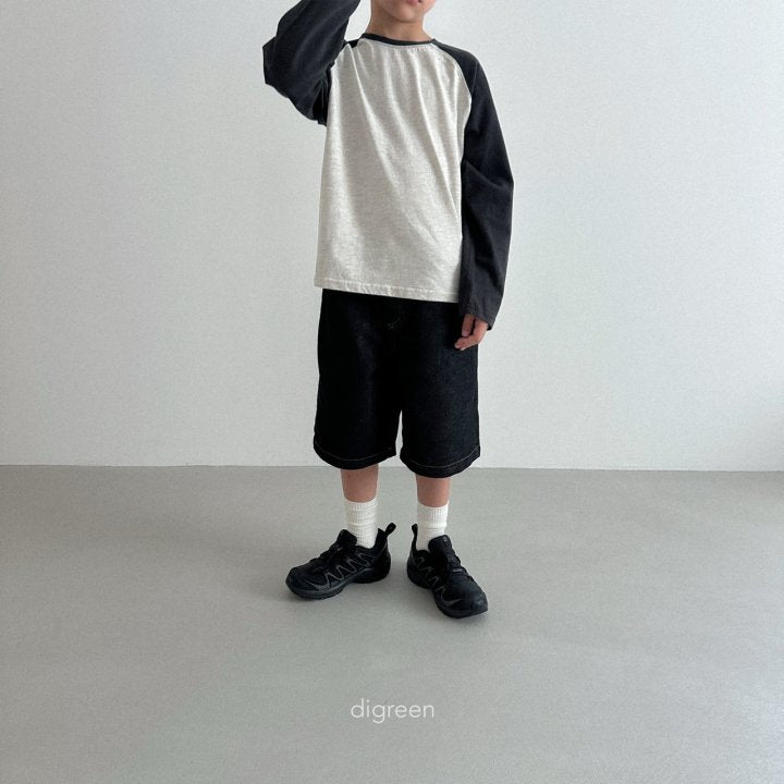 [PRE-ORDER] Slit Raglan T-Shirts