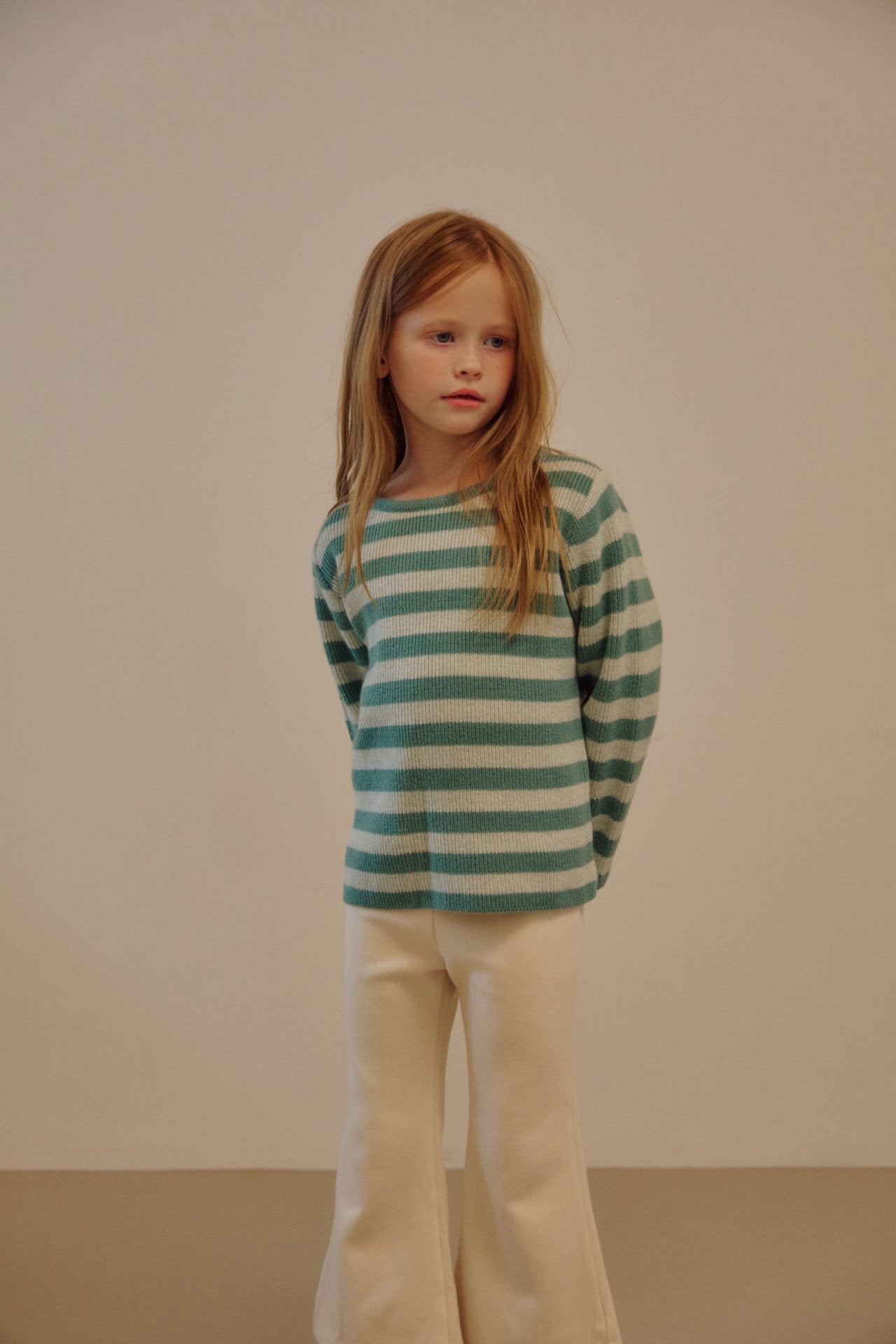 [PRE-ORDER] Candy Stripe Sweater Top
