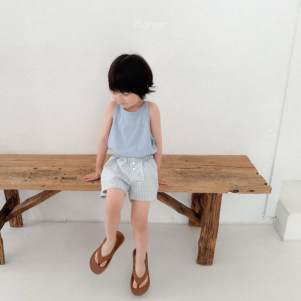 Summer Tank Top [Blue/S(2-3yr)]