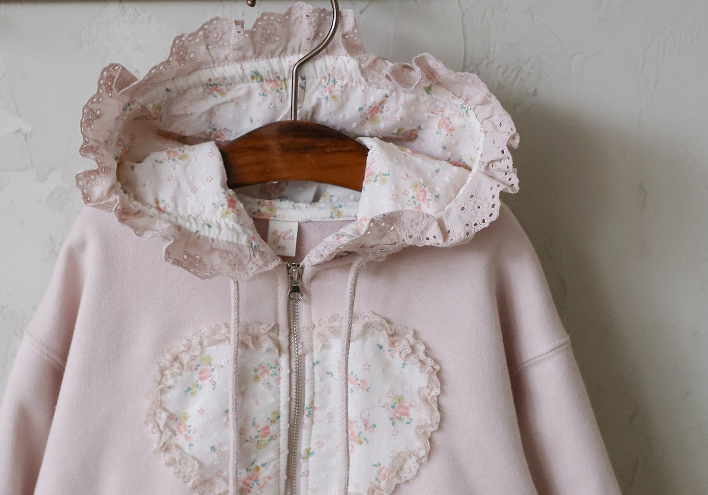 [PRE-ORDER] Heartring Hoodie Jumper