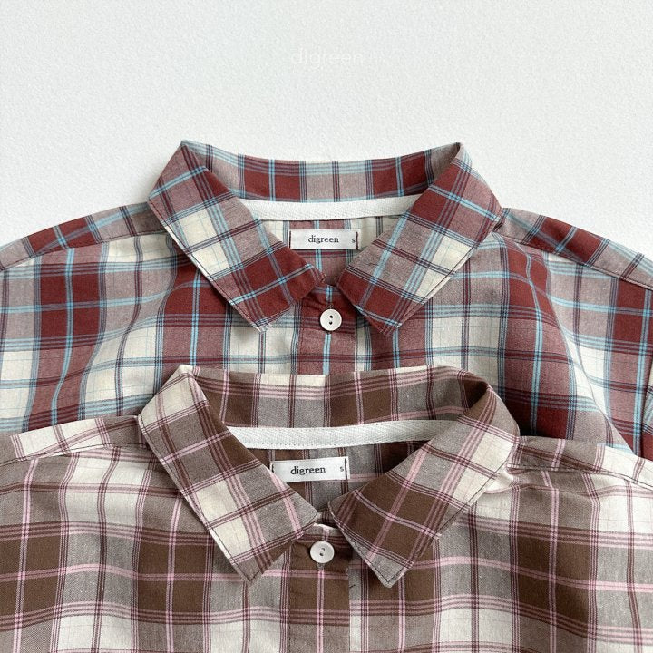 [PRE-ORDER] Check Shirts