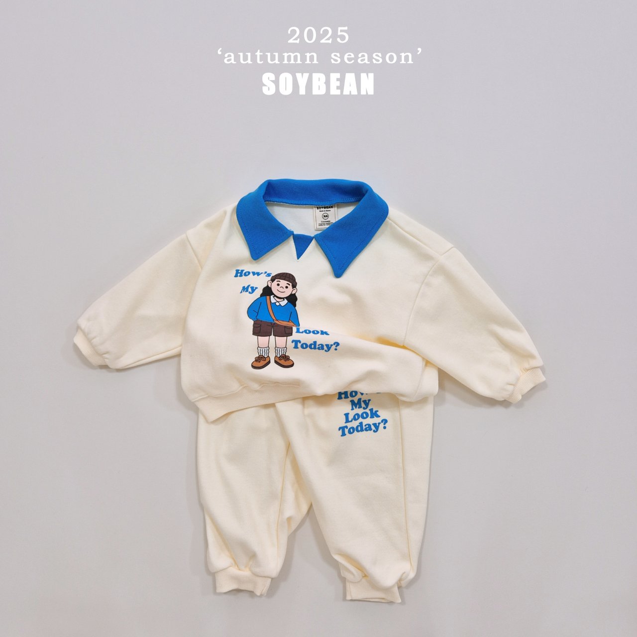 [PRE-ORDER] Collar Top Bottom Set