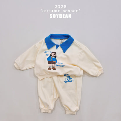 [PRE-ORDER] Collar Top Bottom Set