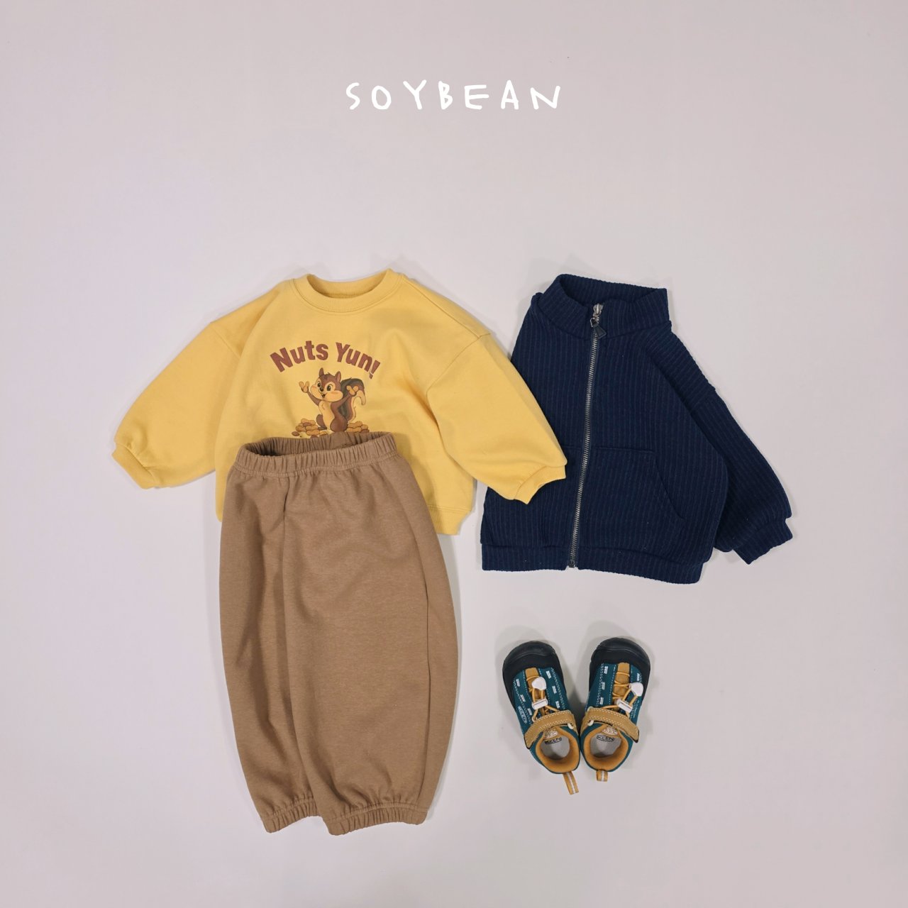 Nuts Sweatshirts [Pink/JM(8-9yr)]