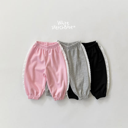 [PRE-ORDER] Lace Jogger