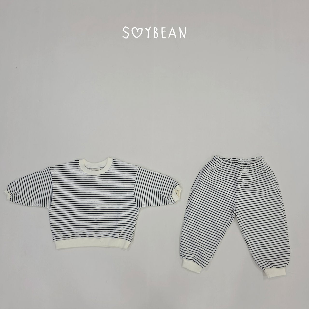 [PRE-ORDER] Stripe Top Bottom Set