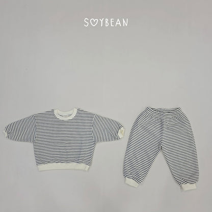 [PRE-ORDER] Stripe Top Bottom Set