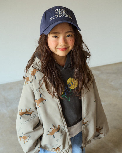[PRE-ORDER] Autumn Horse Raglan Jacket