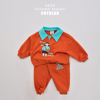 [PRE-ORDER] Collar Top Bottom Set
