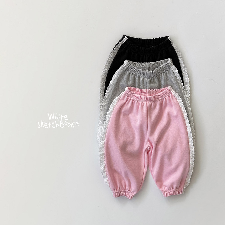[PRE-ORDER] Lace Jogger