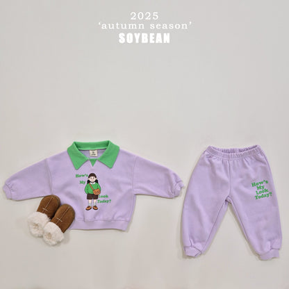 [PRE-ORDER] Collar Top Bottom Set