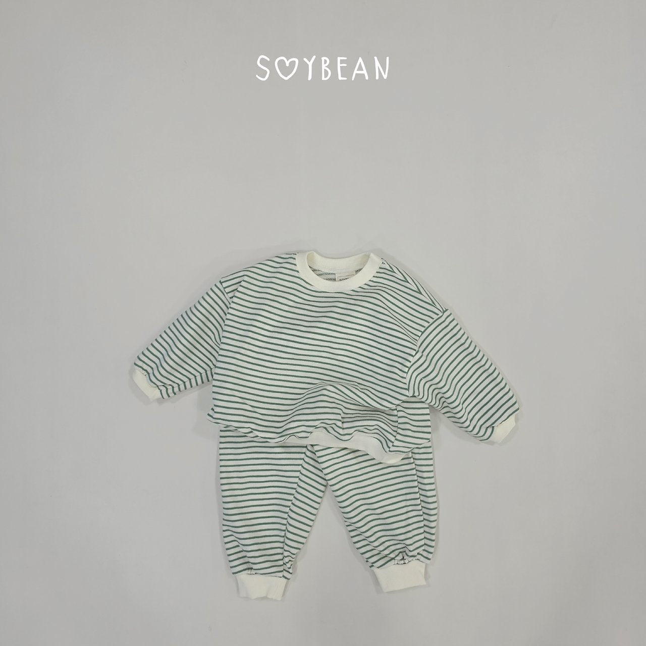 [PRE-ORDER] Stripe Top Bottom Set