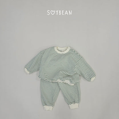 [PRE-ORDER] Stripe Top Bottom Set