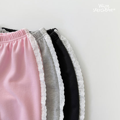 [PRE-ORDER] Lace Jogger