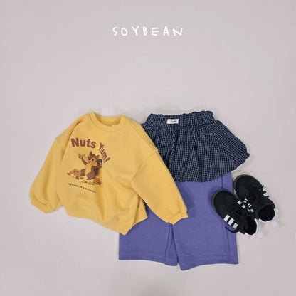 Nuts Sweatshirts [Pink/JM(8-9yr)]