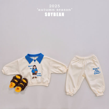 [PRE-ORDER] Collar Top Bottom Set