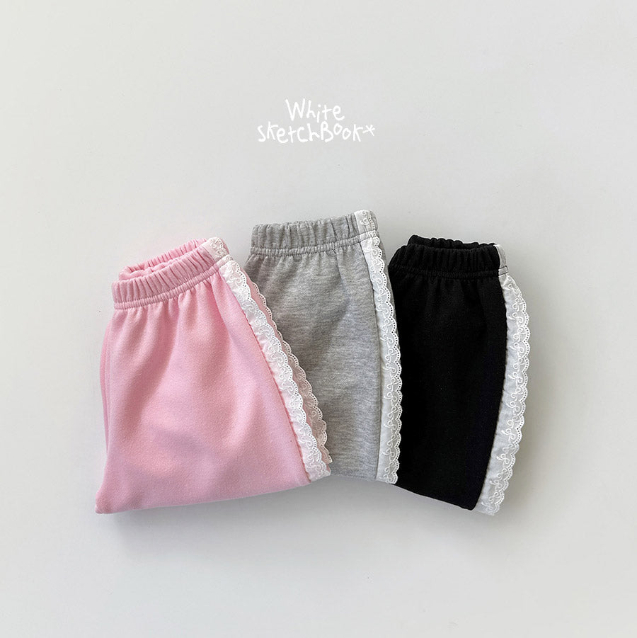 [PRE-ORDER] Lace Jogger