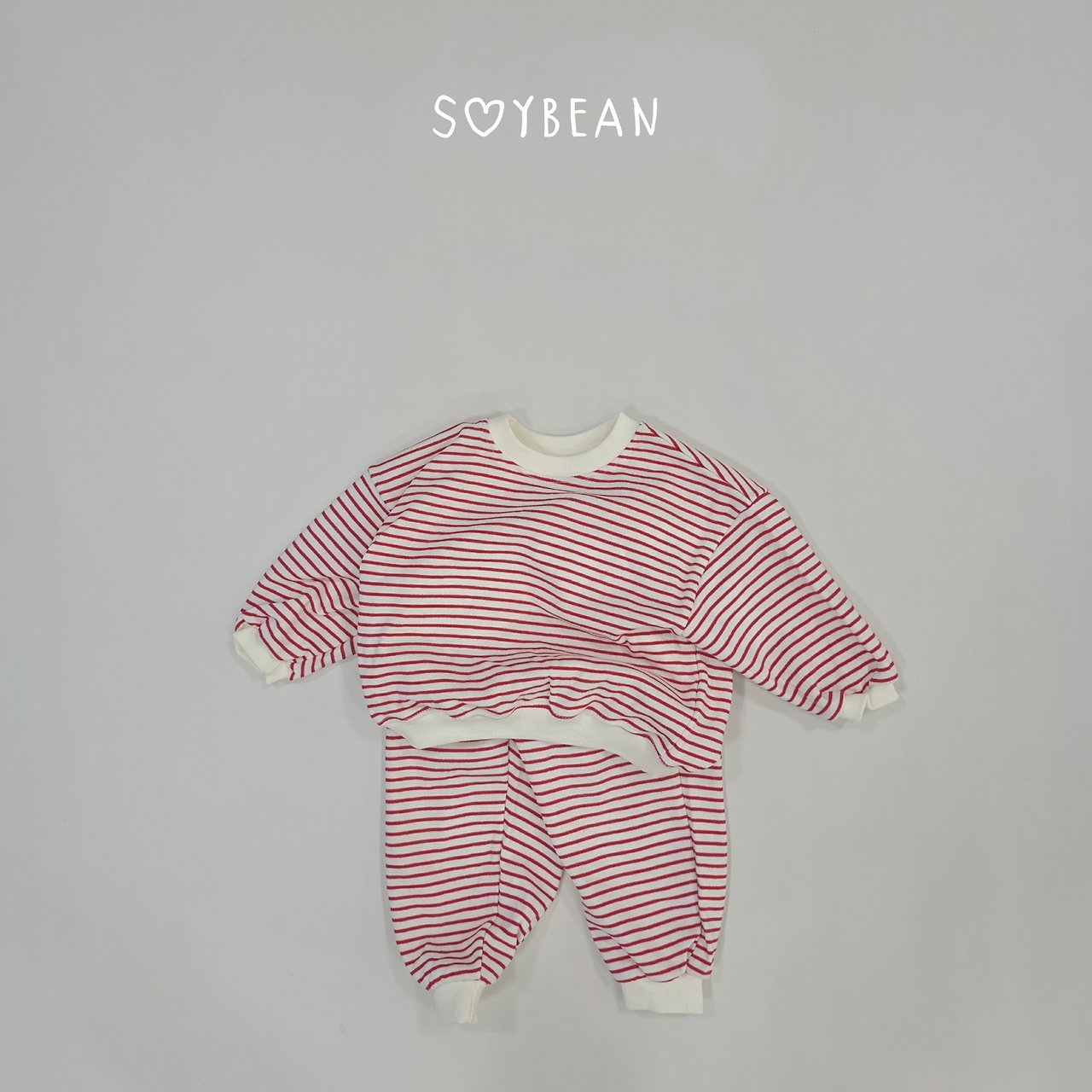 [PRE-ORDER] Stripe Top Bottom Set