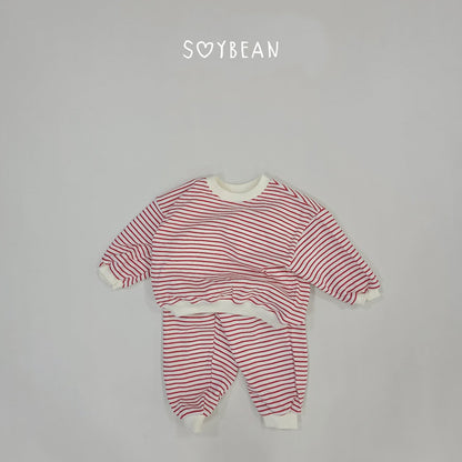[PRE-ORDER] Stripe Top Bottom Set