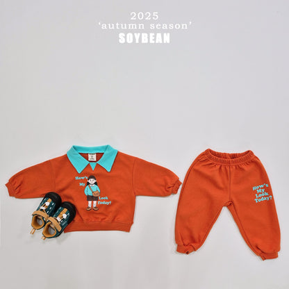 [PRE-ORDER] Collar Top Bottom Set