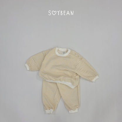 [PRE-ORDER] Stripe Top Bottom Set