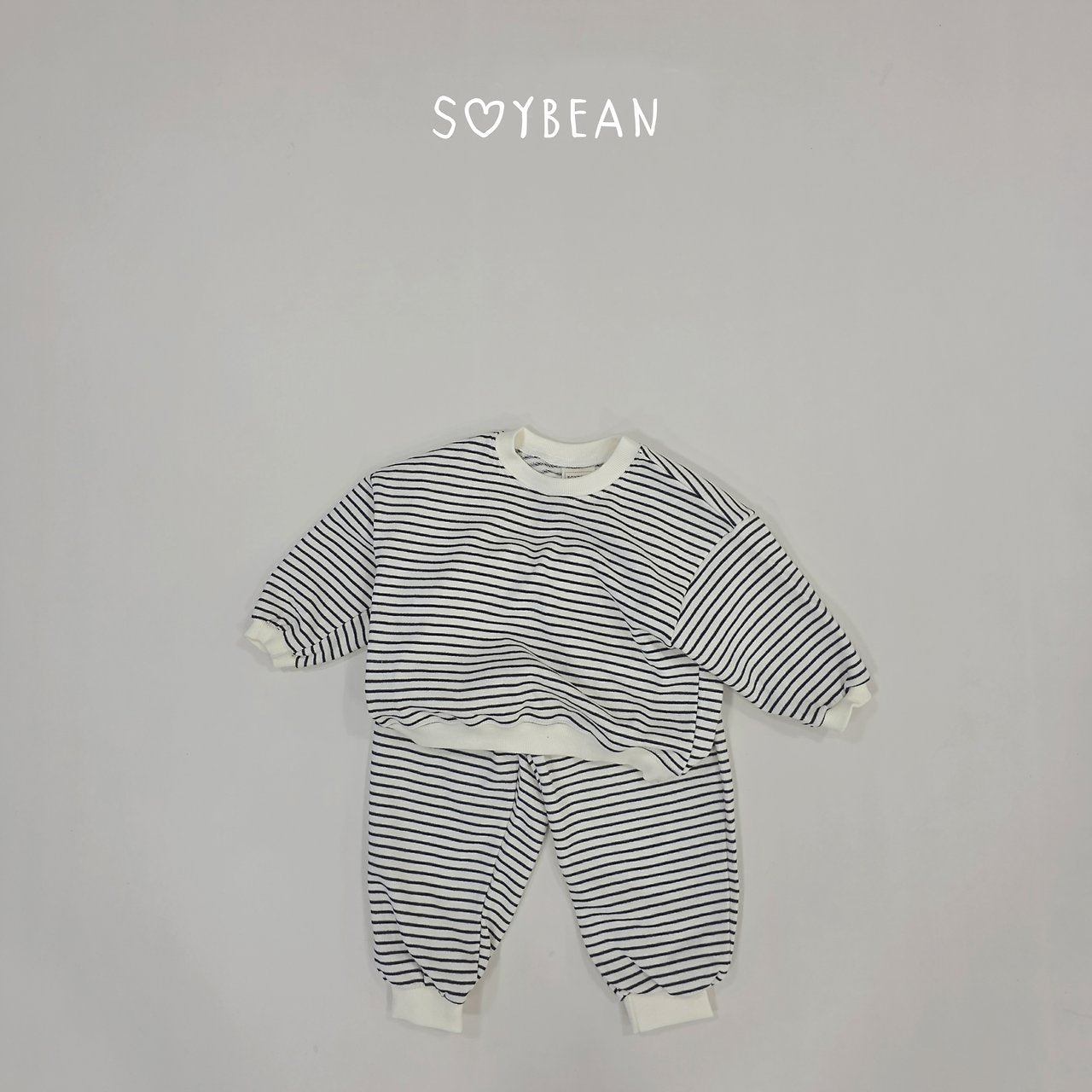 [PRE-ORDER] Stripe Top Bottom Set