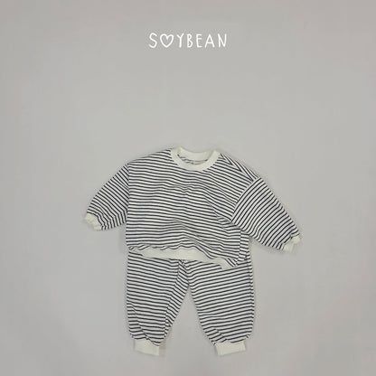 [PRE-ORDER] Stripe Top Bottom Set