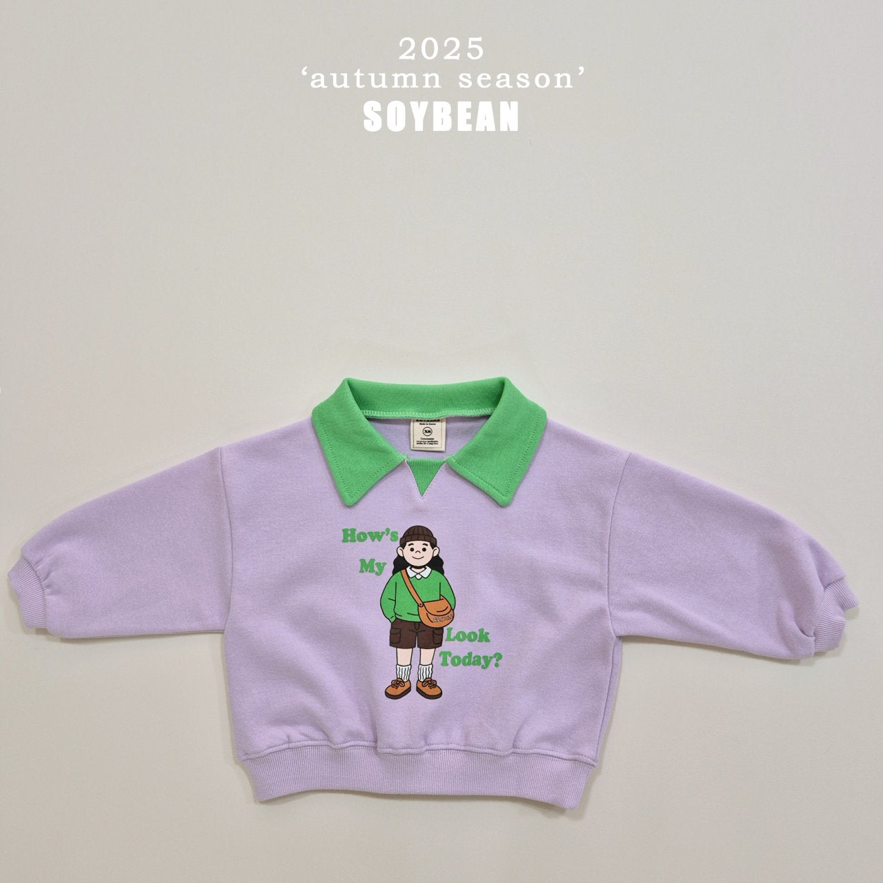 [PRE-ORDER] Collar Top Bottom Set