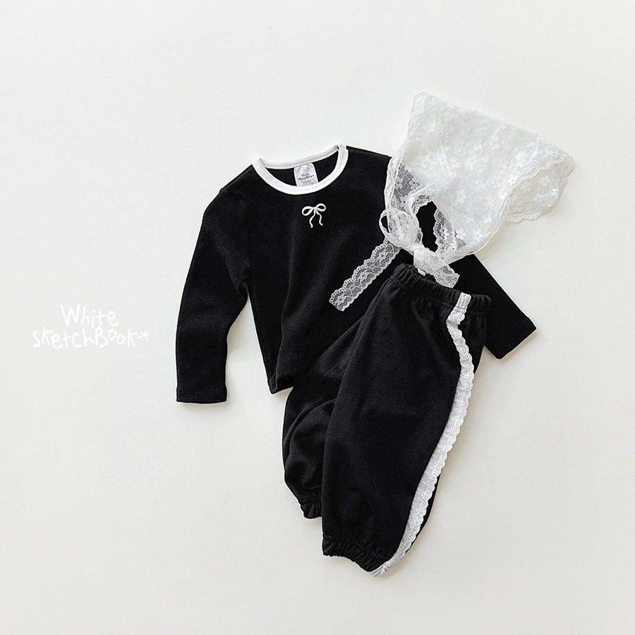 [PRE-ORDER] Lace Jogger