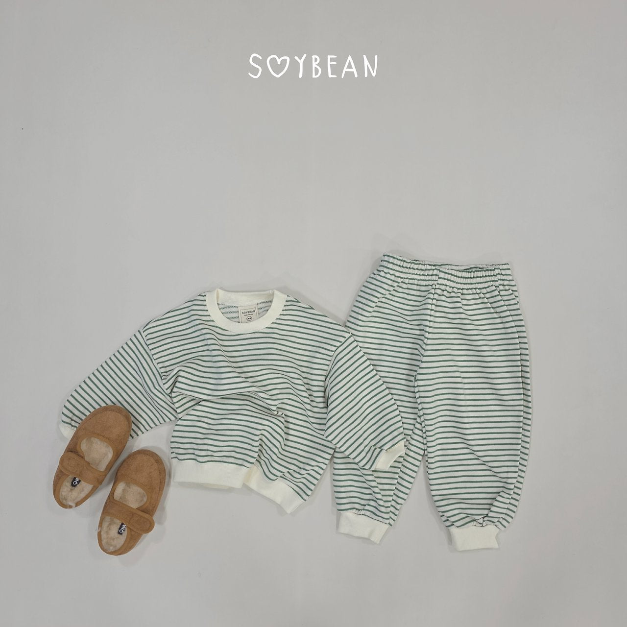 [PRE-ORDER] Stripe Top Bottom Set