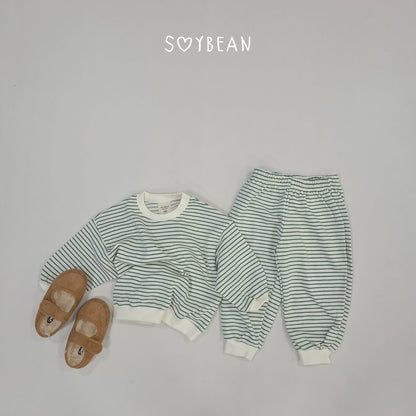 [PRE-ORDER] Stripe Top Bottom Set